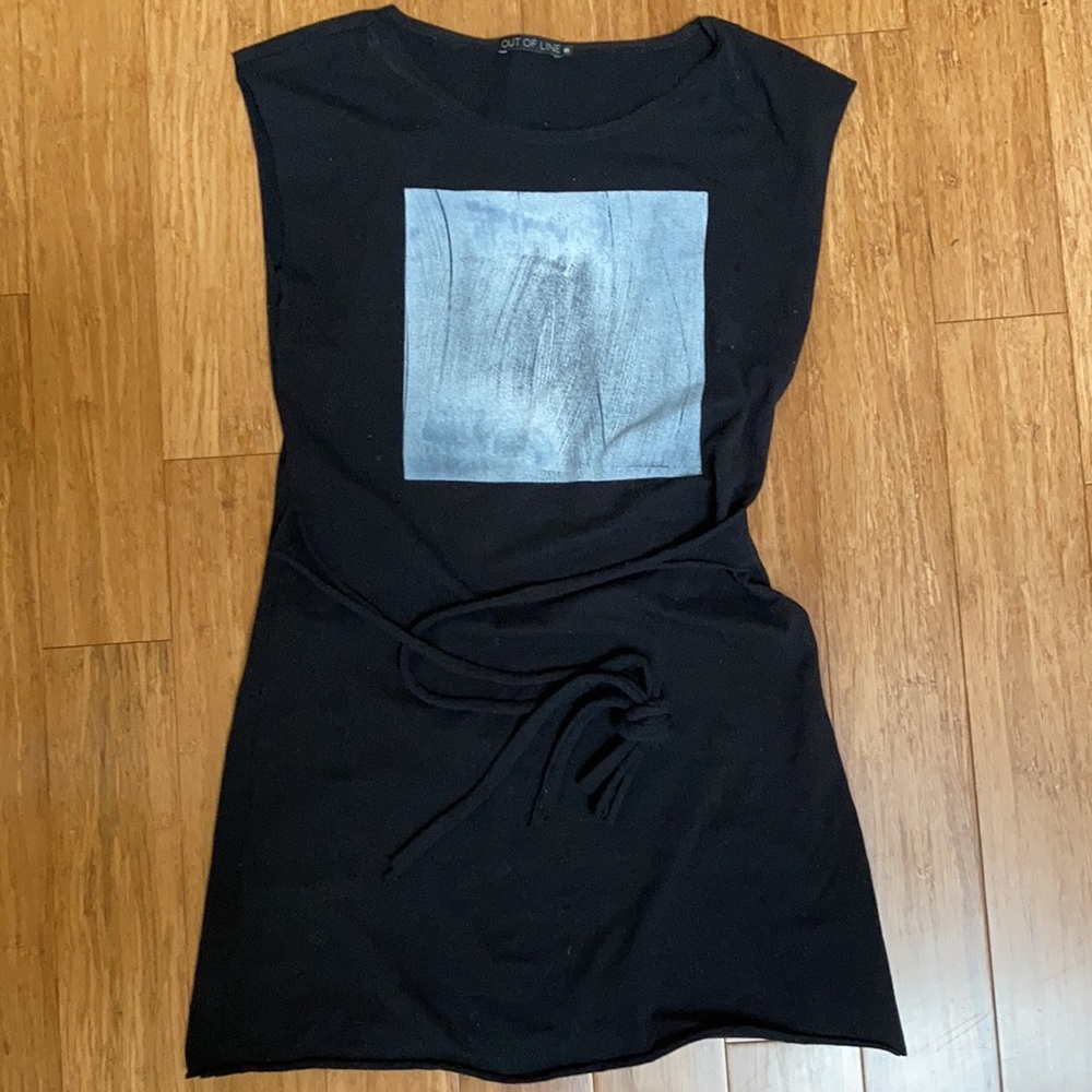 Out Of Line Square Dress